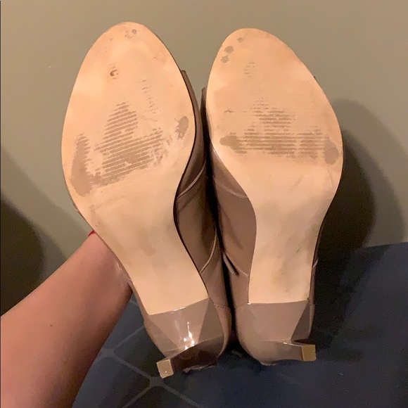 Nine West “Leslie” leather lace up heels - Picture 5 of 8